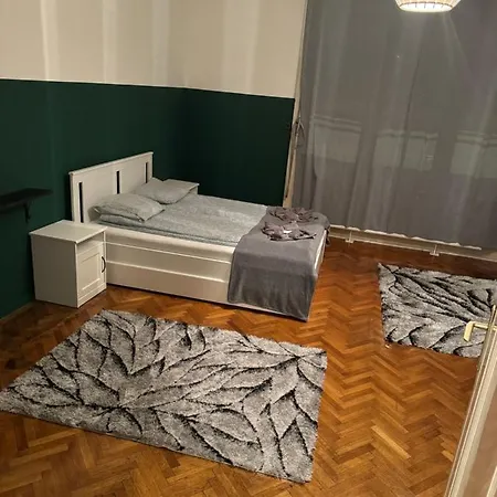 Lanchid Castle Side Blue Apartment Budapest